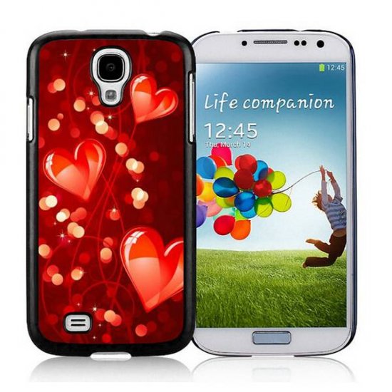 Valentine Love Balloon Samsung Galaxy S4 9500 Cases DDI